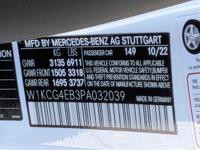 Certified 2023 Mercedes-Benz EQS 580 4MATIC Sedan image 25