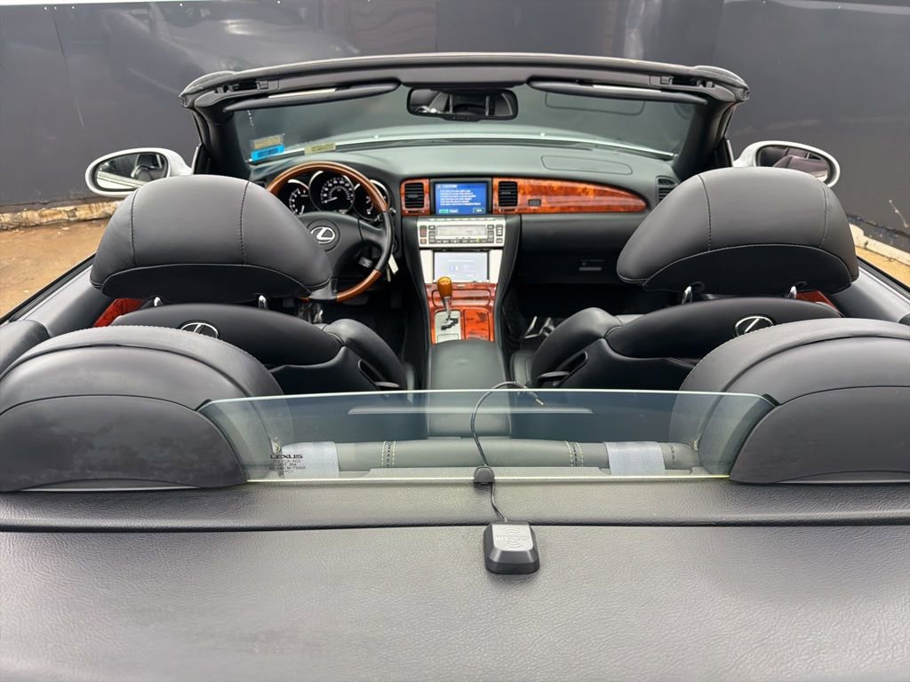 Used 2008 Lexus SC 430 Convertible w/ Preferred Accessory Pkg image 37