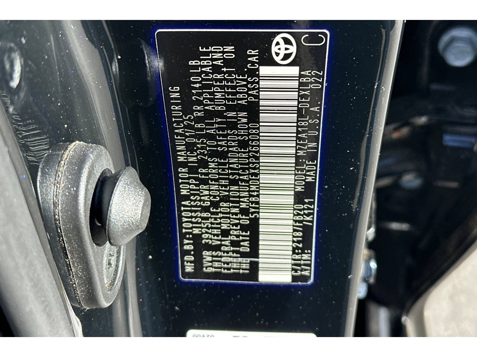 Used 2025 Toyota Corolla LE FWD image 31