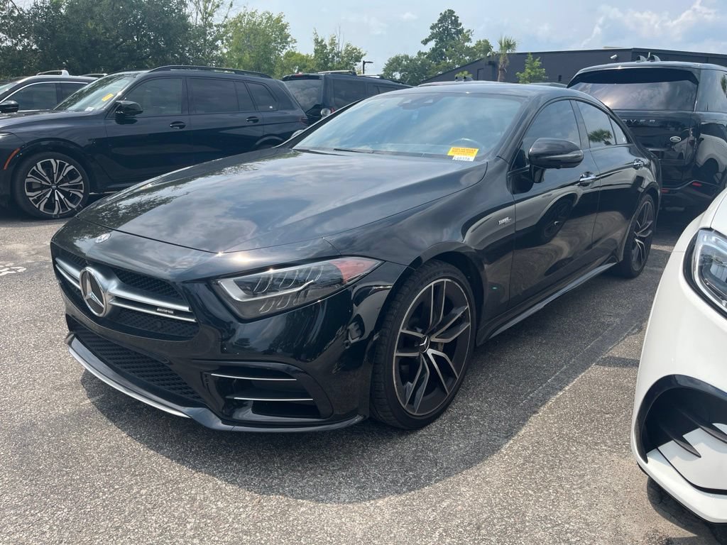 Used 2019 Mercedes-Benz CLS 53 AMG 4MATIC image 2