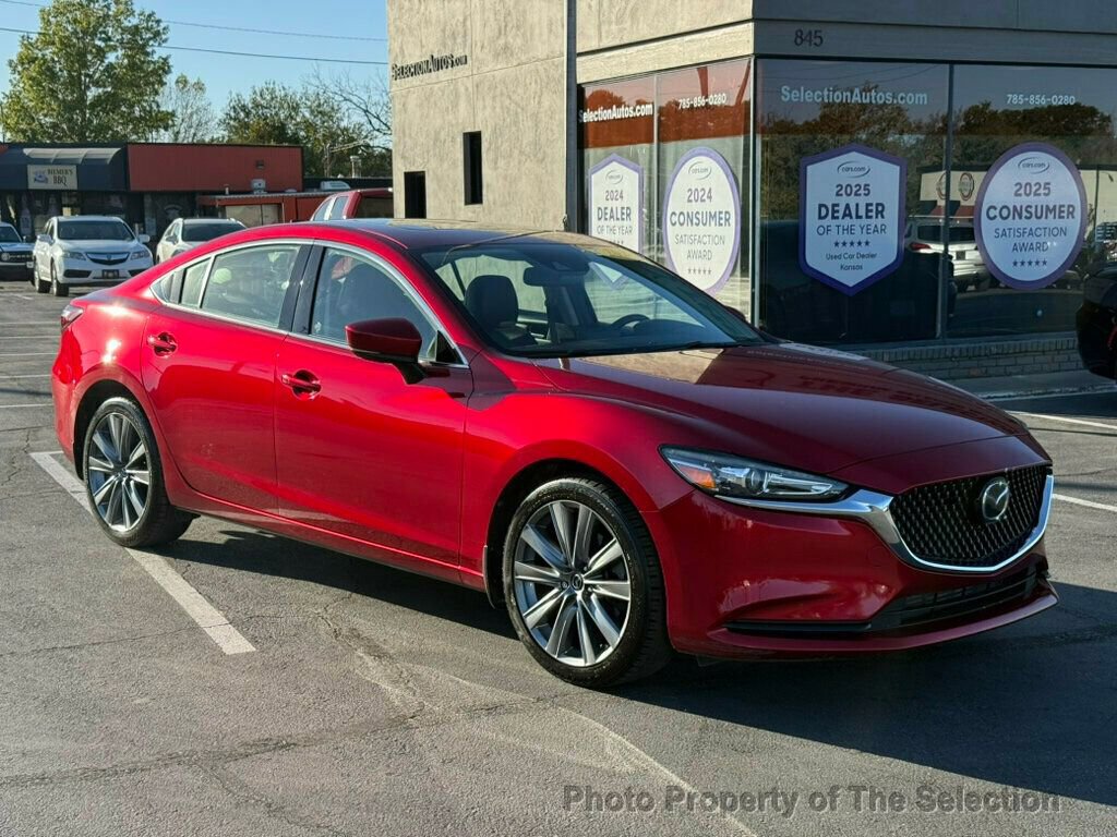 Used 2020 MAZDA MAZDA6 Grand Touring image 2