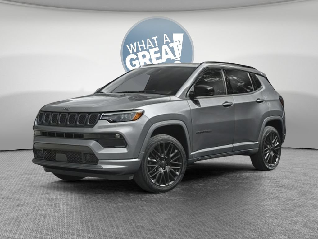 New 2023 Jeep Compass Sport AWD/4WD image 1