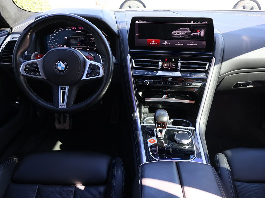 Used 2023 BMW M8 Gran Coupe xDrive Competition w/ M Carbon Exterior Package image 39
