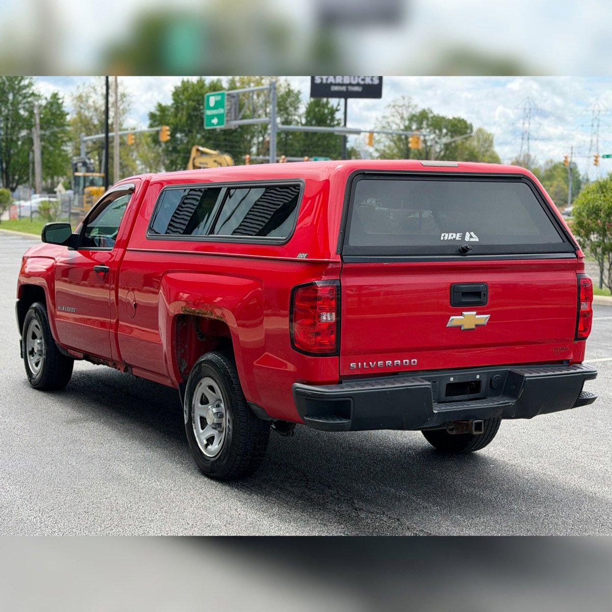 Used 2016 Chevrolet Silverado 1500 W/T w/ Trailering Package RWD image 3