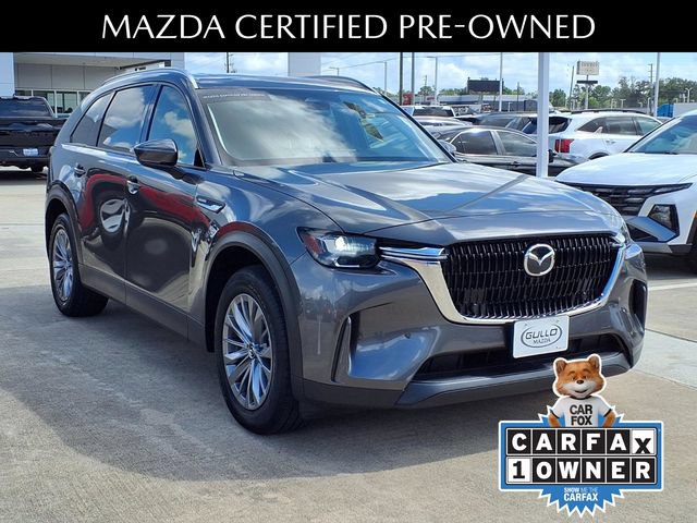 Certified 2025 MAZDA CX-90 3.3 Turbo w/ Preferred Package AWD/4WD image 4