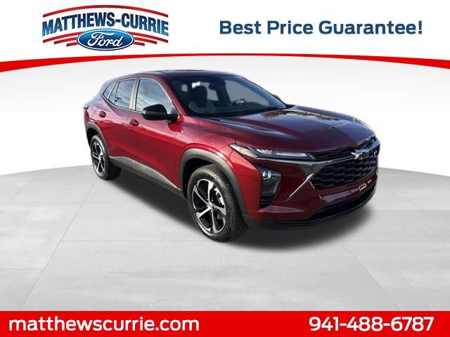 Used 2025 Chevrolet Trax RS w/ Sunroof Package