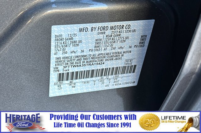 New 2026 Ford Maverick XL image 25