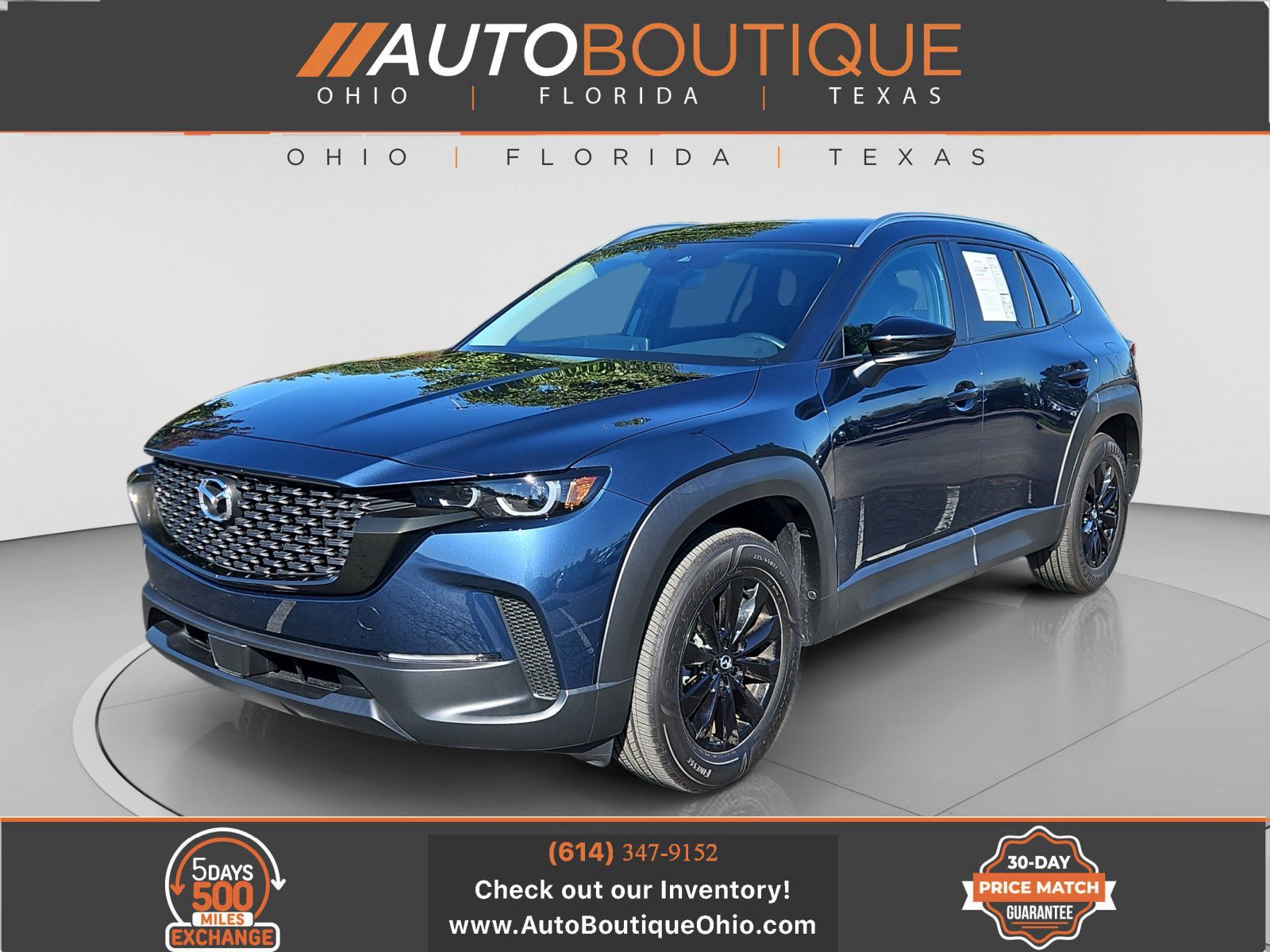 Used 2024 MAZDA CX-50 AWD 2.5 S w/ Cargo Package image 1