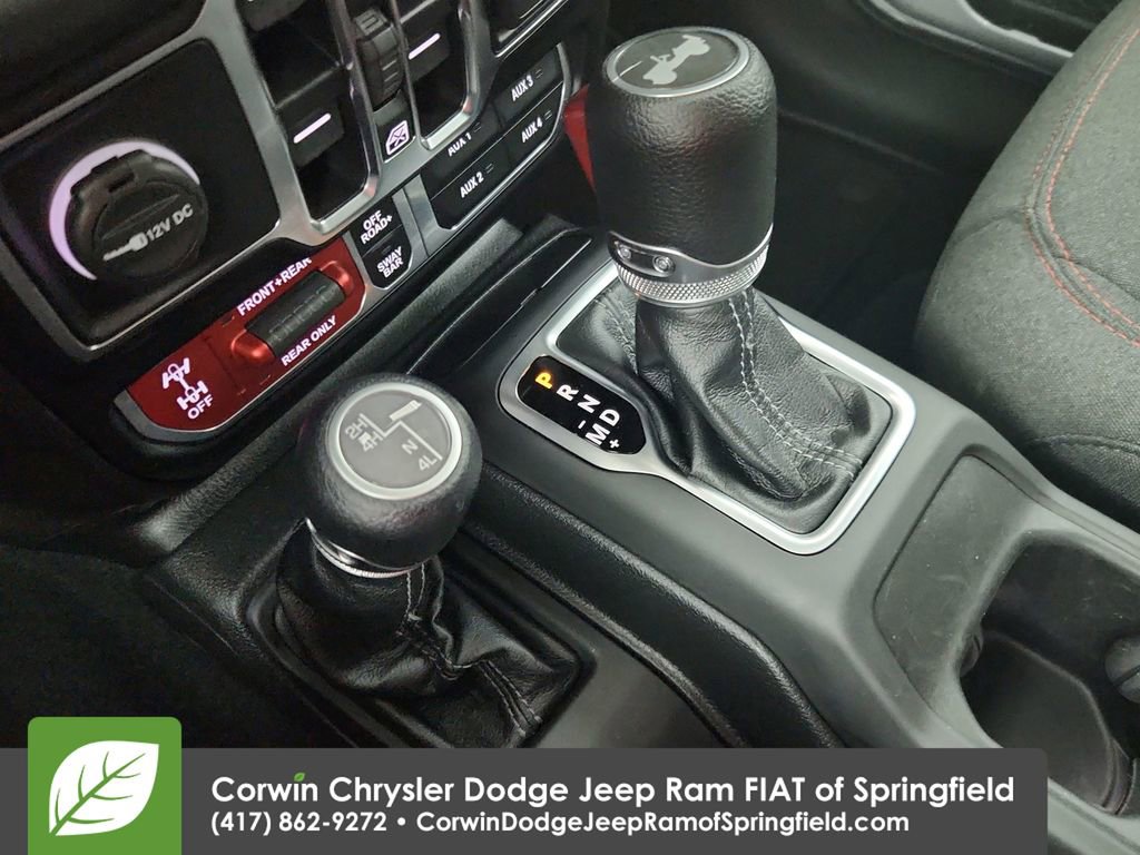 Certified 2024 Jeep Wrangler Rubicon image 28