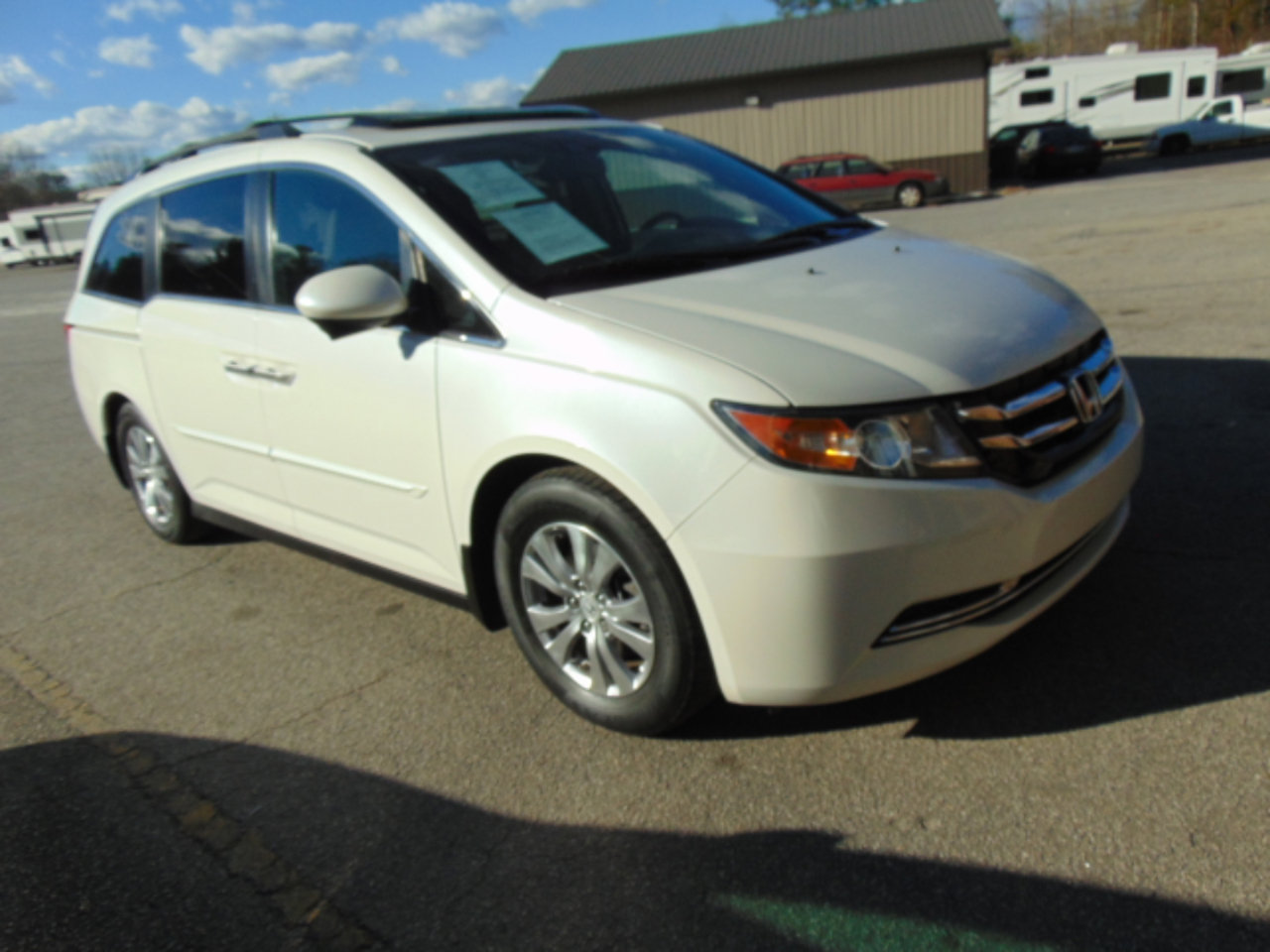 Used 2016 Honda Odyssey EX-L image 20