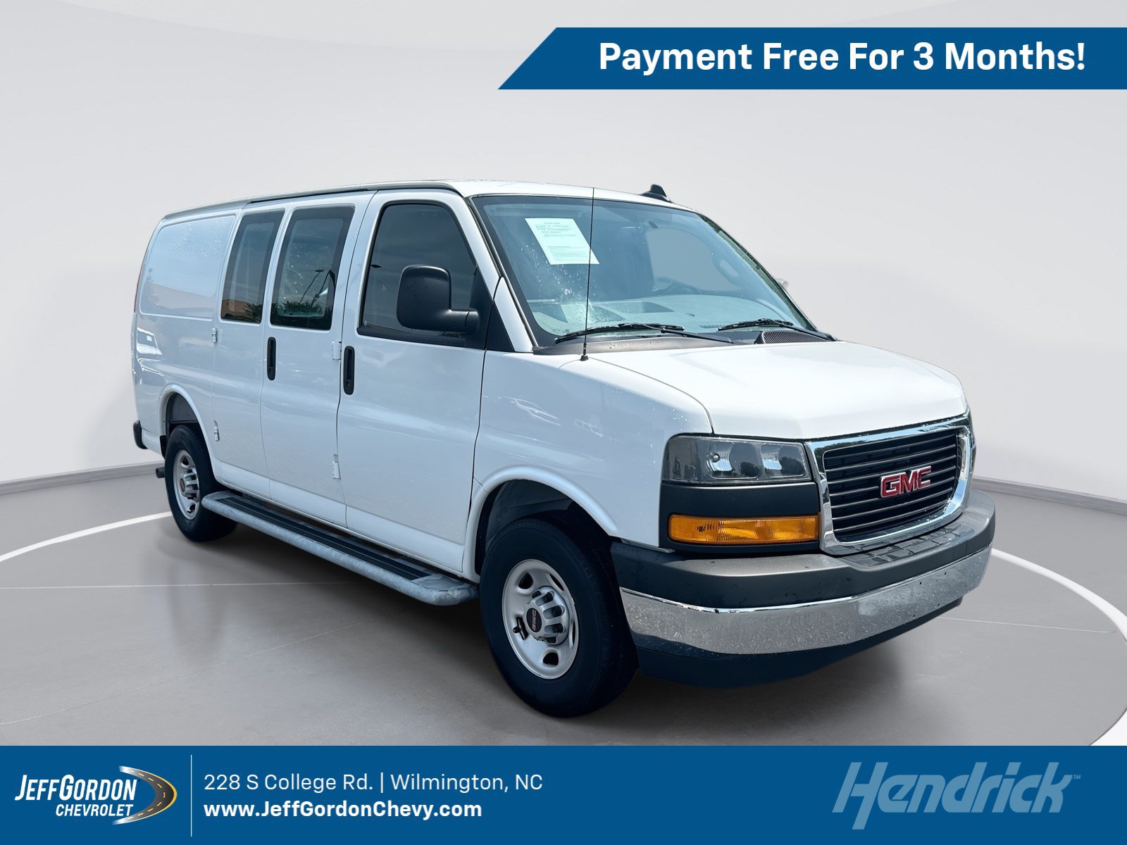 Used 2025 GMC Savana 2500 w/ Driver Convenience Package