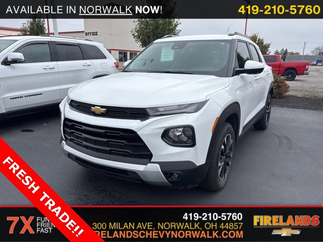Used 2022 Chevrolet TrailBlazer LT w/ Convenience Package