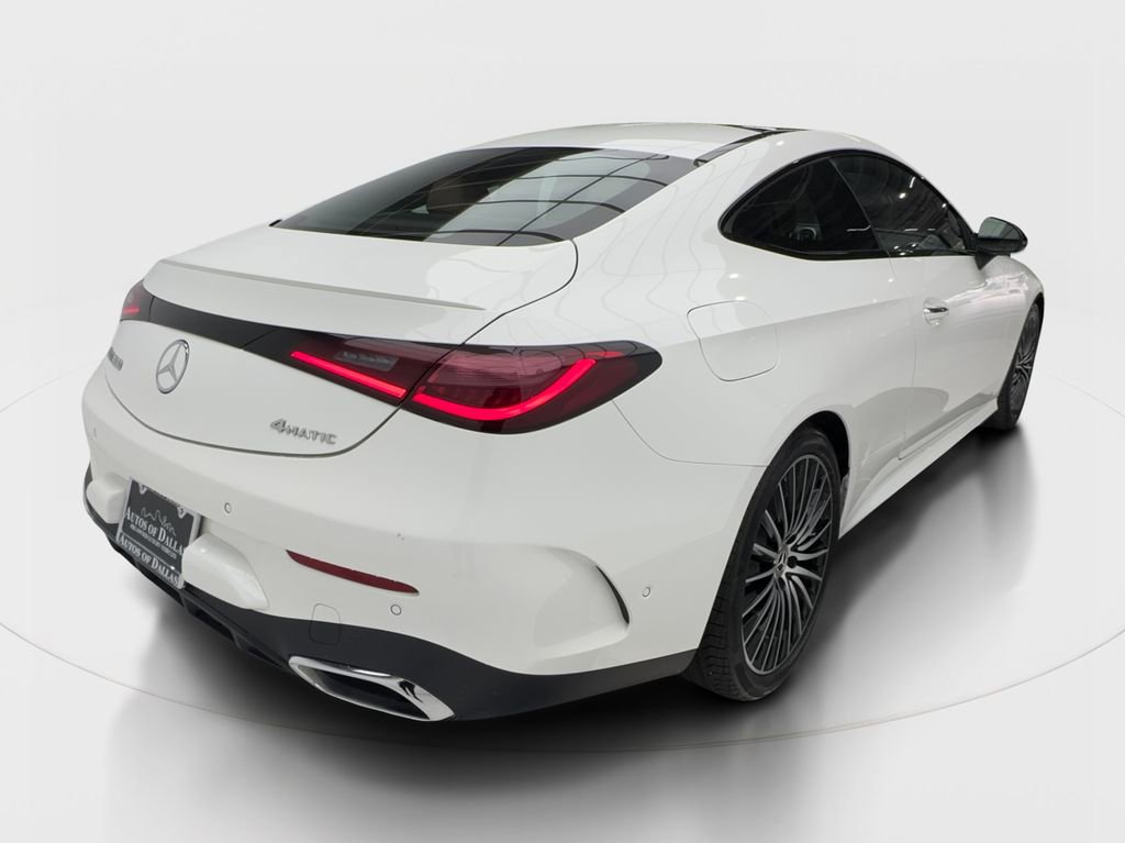 Used 2025 Mercedes-Benz CLE 300 4MATIC Coupe image 7