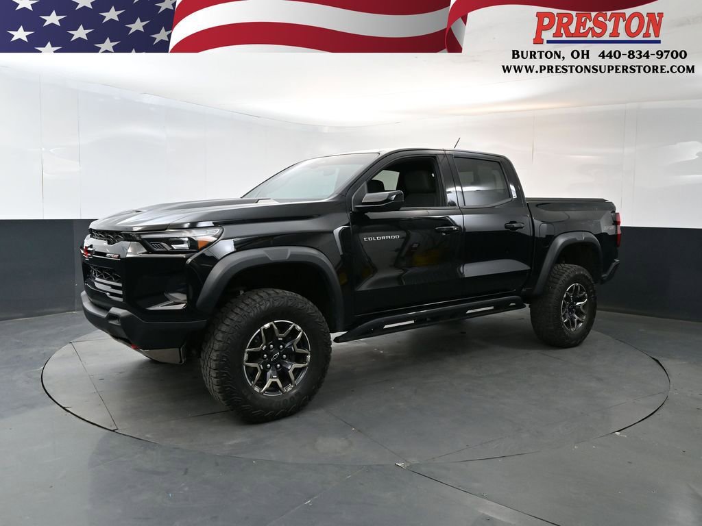 Used 2023 Chevrolet Colorado ZR2
