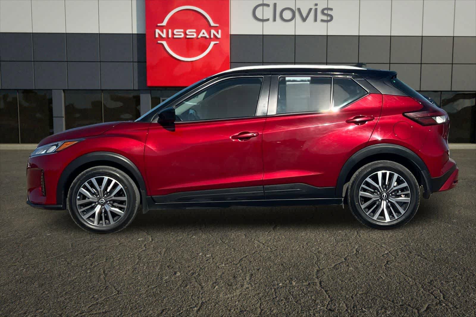 Certified 2023 Nissan Kicks SV FWD image 6