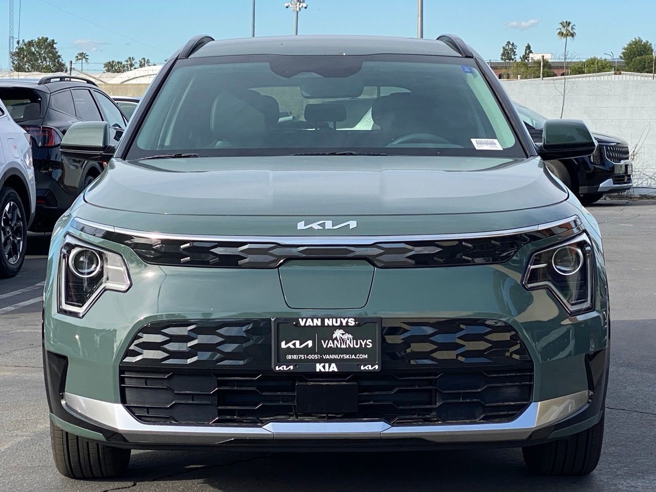 New 2025 Kia Niro Wind w/ Wind Preserve Package image 9