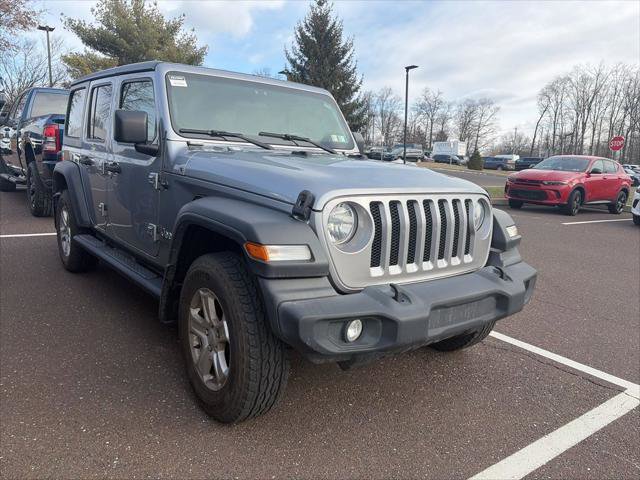 Certified 2020 Jeep Wrangler Unlimited Sport S image 3