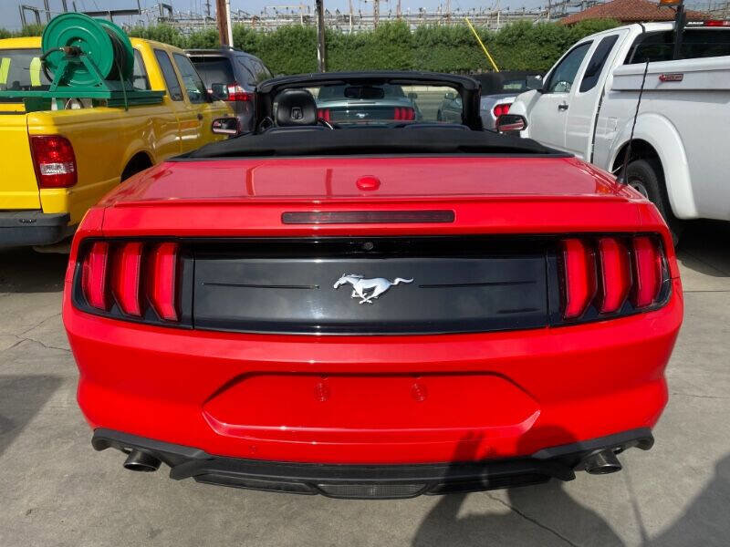 Used 2019 Ford Mustang Premium RWD image 5