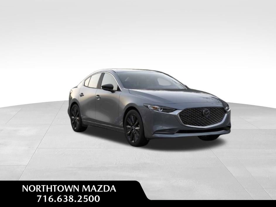 New 2026 MAZDA MAZDA3 Carbon AWD/4WD image 3
