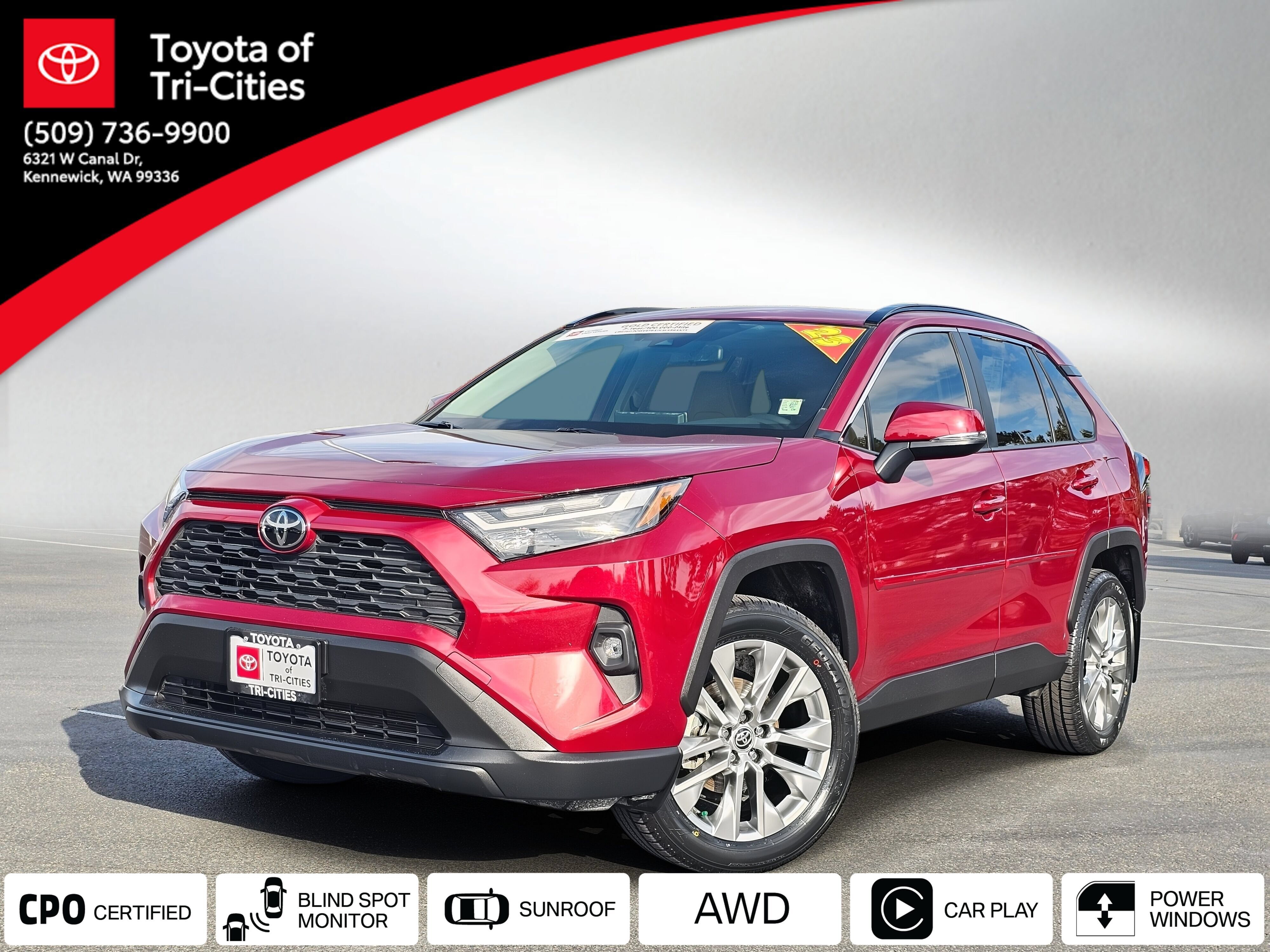 Certified 2023 Toyota RAV4 XLE Premium AWD/4WD image 1