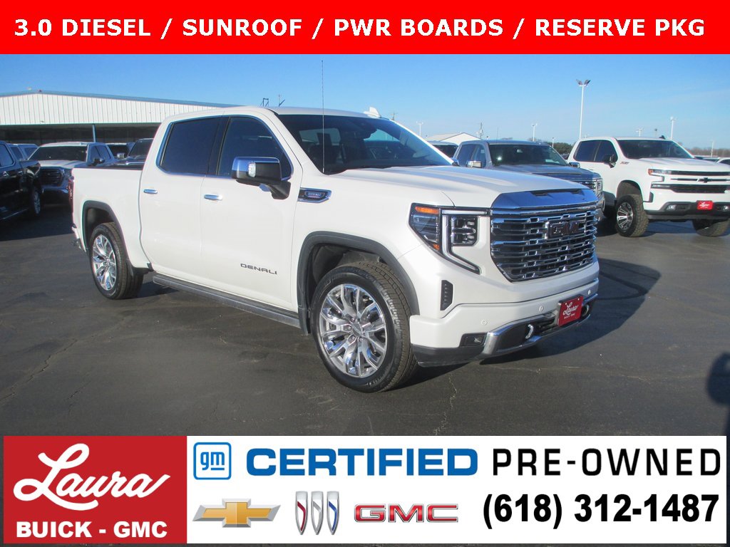 Certified 2024 GMC Sierra 1500 Denali w/ Denali Reserve Package