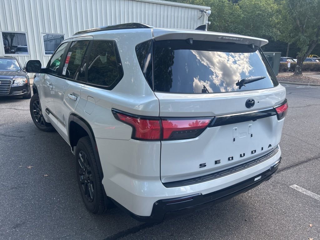 New 2026 Toyota Sequoia Platinum image 3