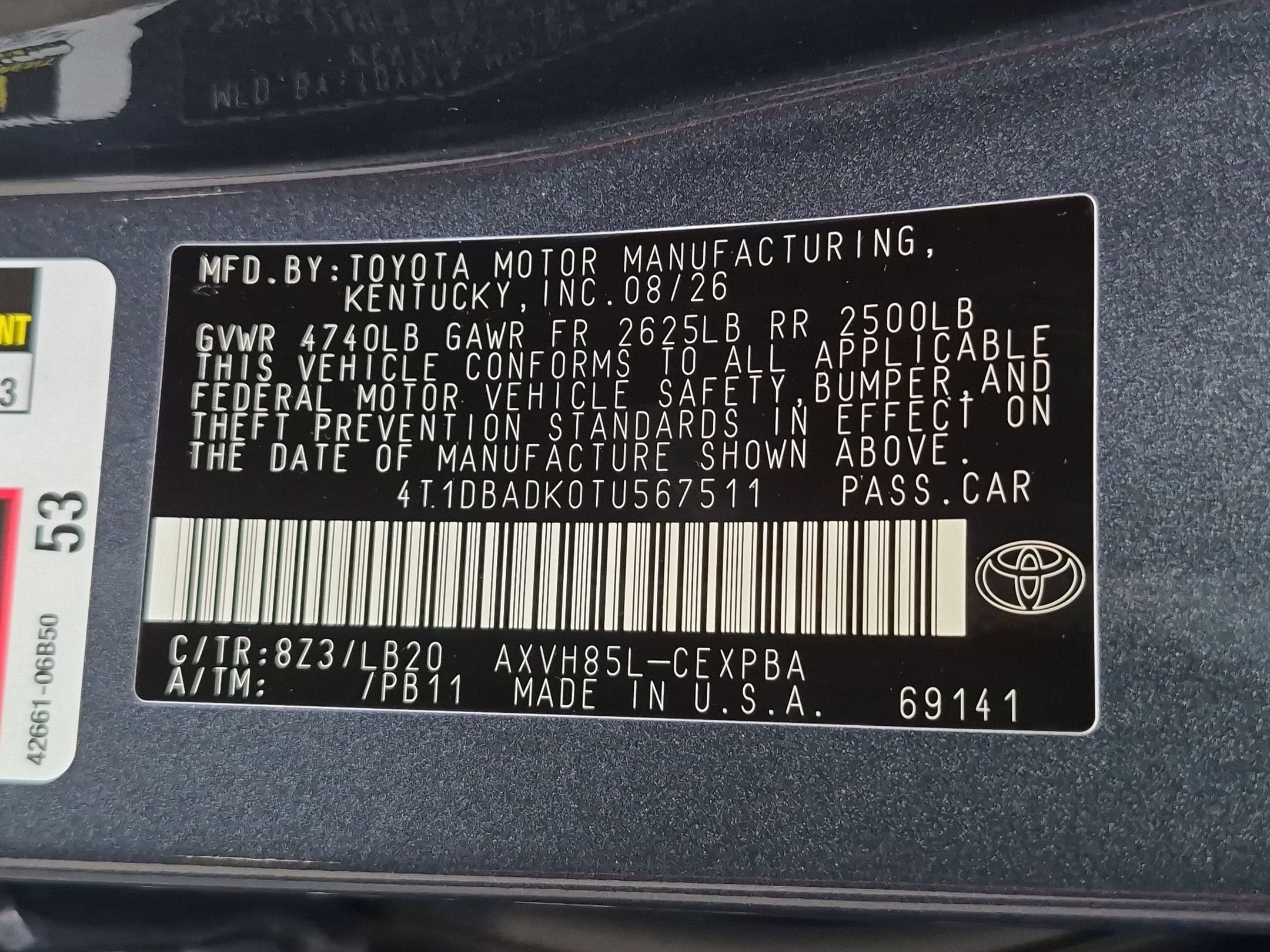 New 2026 Toyota Camry XSE w/ Premium Package AWD/4WD image 24