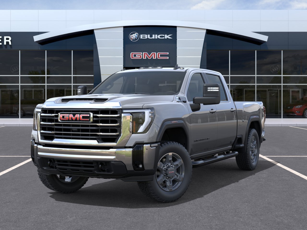New 2026 GMC Sierra 2500 SLE w/ SLE Convenience Package AWD/4WD image 6