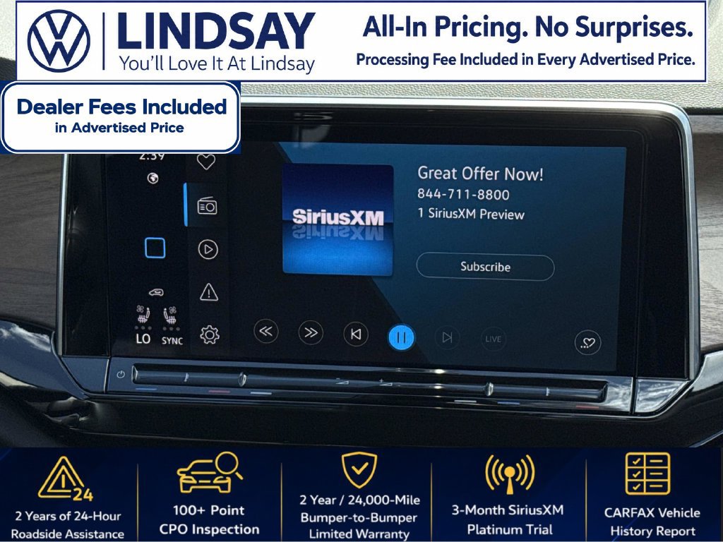 Used 2026 Volkswagen Atlas SE AWD/4WD image 15
