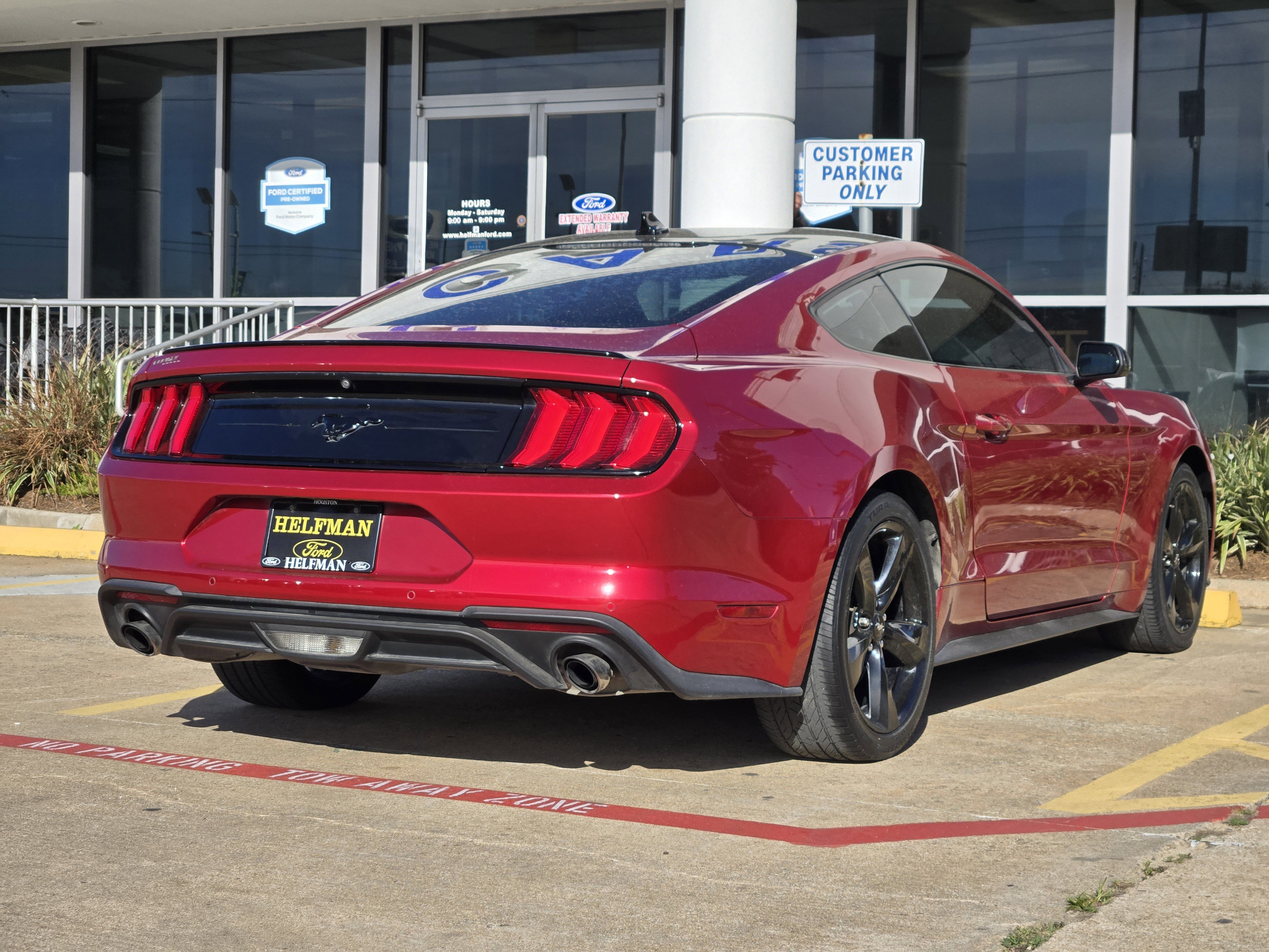 Certified 2021 Ford Mustang EcoBoost w/ Equipment Group 101A image 3