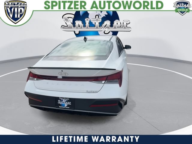 New 2026 Hyundai Elantra Sport FWD image 8