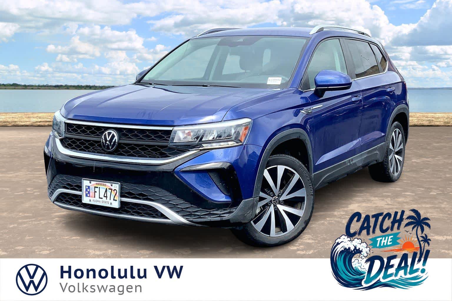 Used 2023 Volkswagen Taos SE