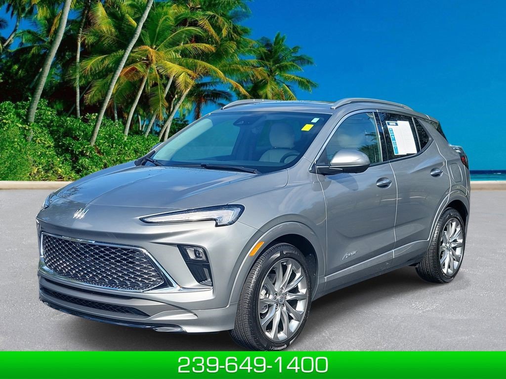 Certified 2024 Buick Encore GX Avenir w/ Avenir Technology Package 360° Tour