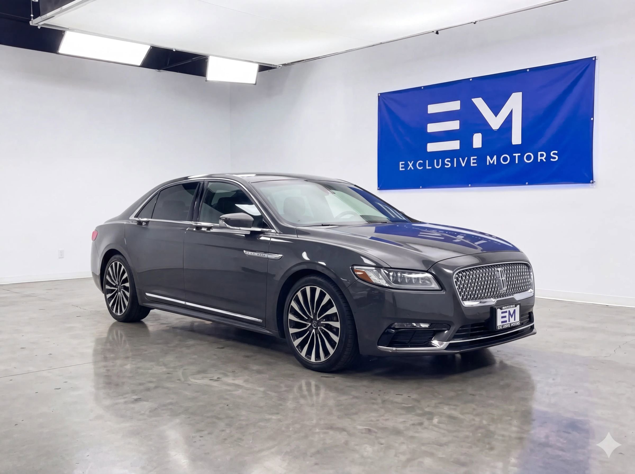 Used 2017 Lincoln Continental Black Label w/ Technology Package