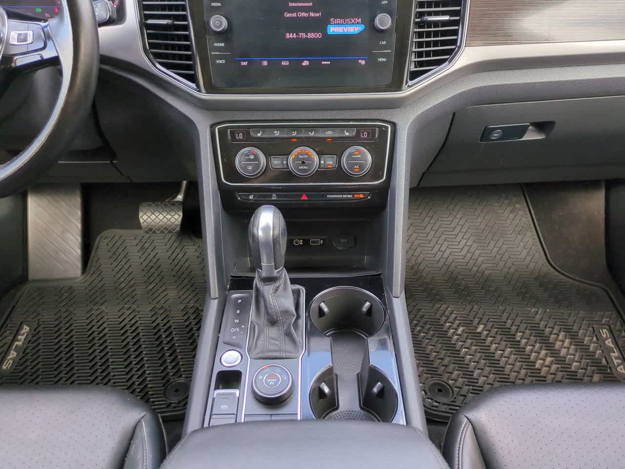 Used 2019 Volkswagen Atlas SEL AWD/4WD image 19