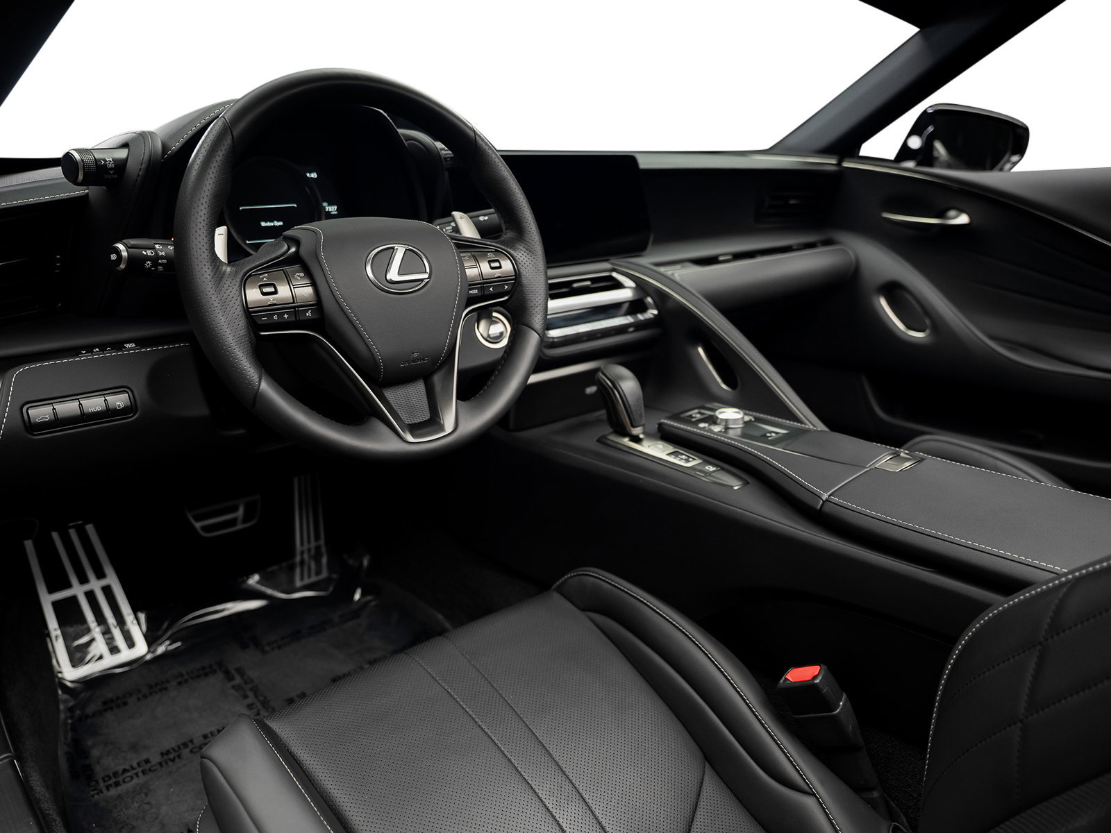 Used 2024 Lexus LC 500 Convertible w/ Touring Package RWD image 29