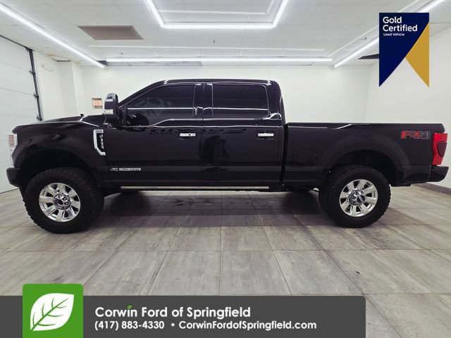 Used 2022 Ford F350 Platinum w/ FX4 Off-Road Package image 2