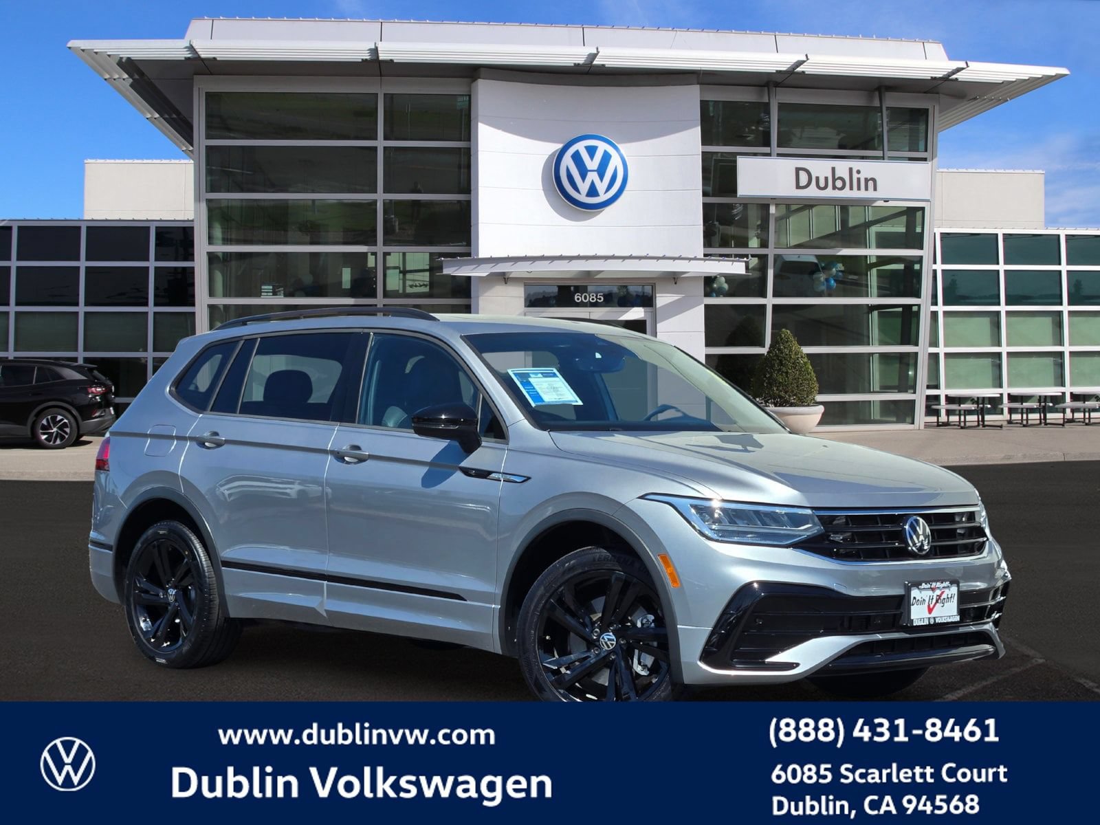Certified 2023 Volkswagen Tiguan SE R-Line FWD video 1