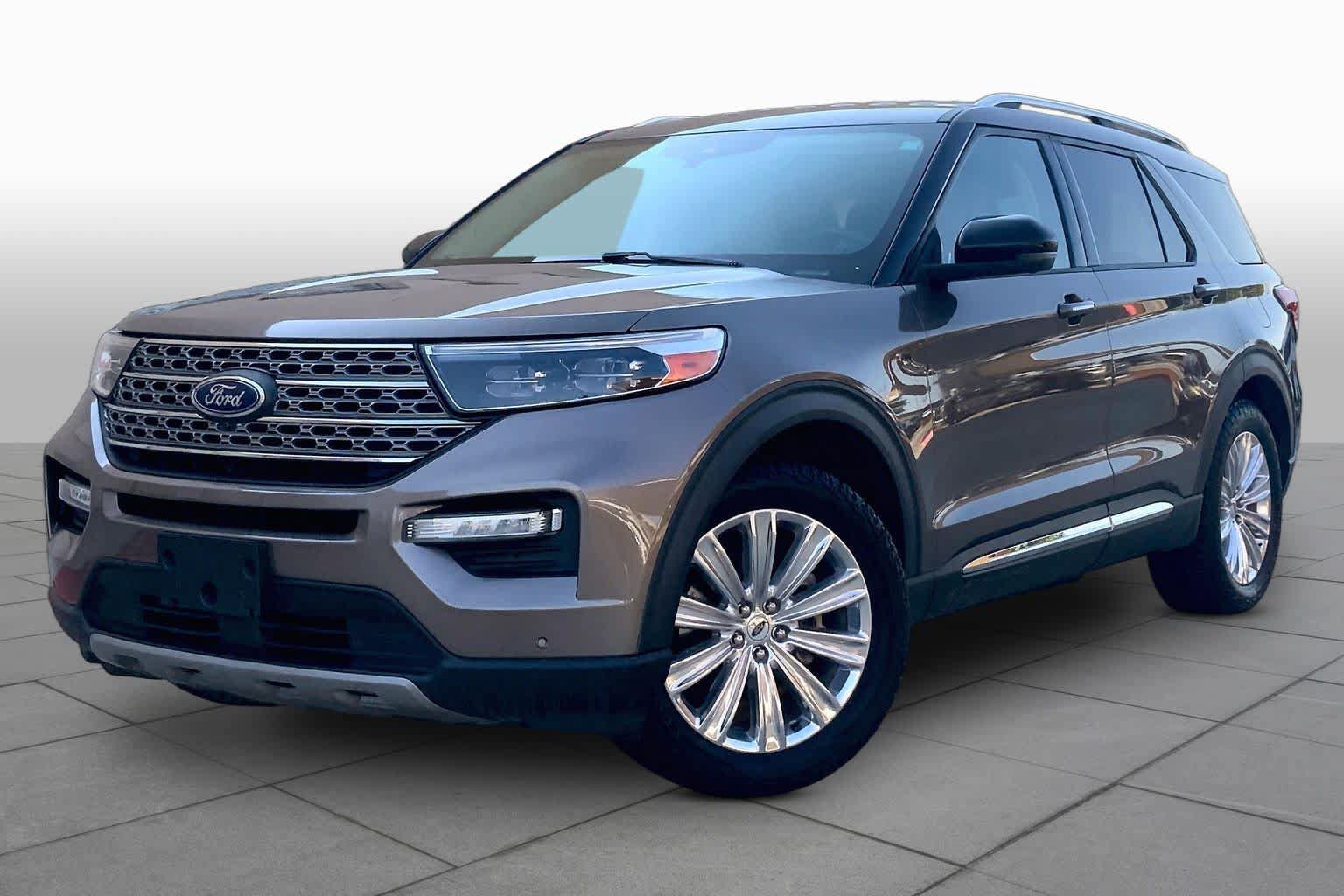 Used 2021 Ford Explorer Limited w/ Equipment Group 301A