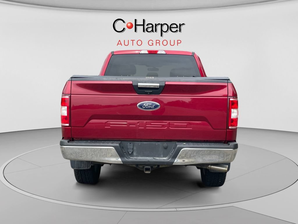 Used 2018 Ford F150 XLT w/ Equipment Group 301A Mid AWD/4WD image 4