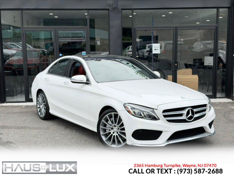 Used 2016 Mercedes-Benz C 300 4MATIC Sedan w/ Interior Package image 2