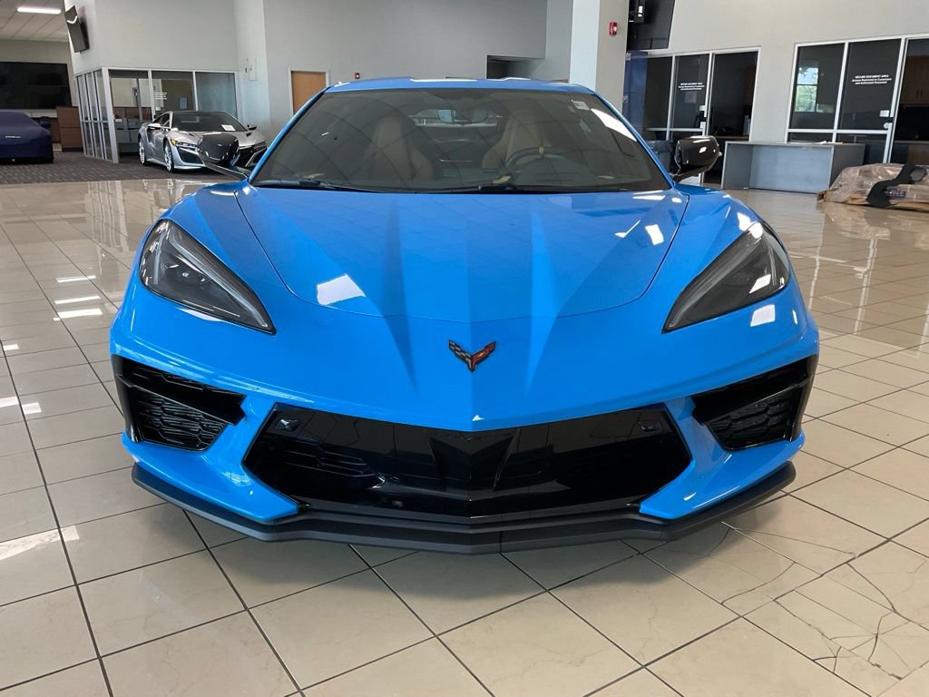 Used 2022 Chevrolet Corvette Stingray Preferred Cpe RWD image 2