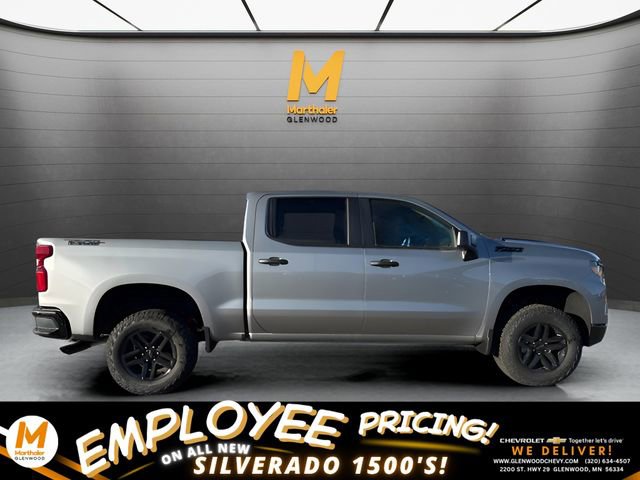 New 2026 Chevrolet Silverado 1500 Custom Trail Boss w/ Dark Appearance Package image 1