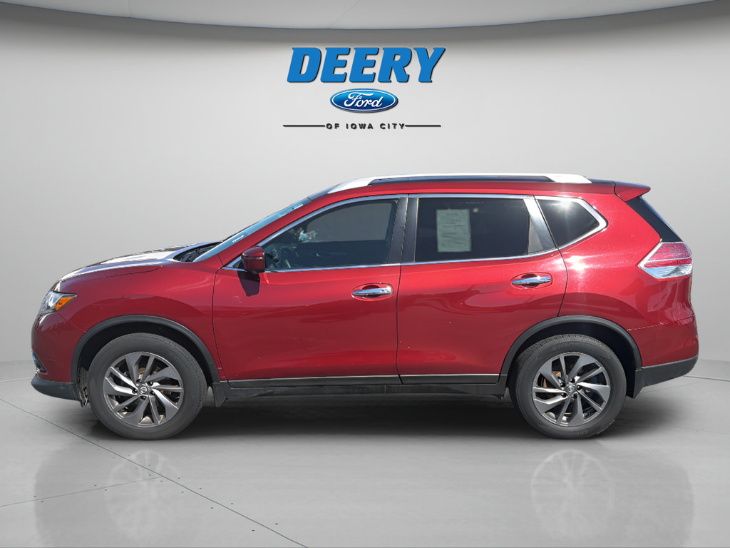 Used 2016 Nissan Rogue SL w/ SL Premium Package AWD/4WD image 2
