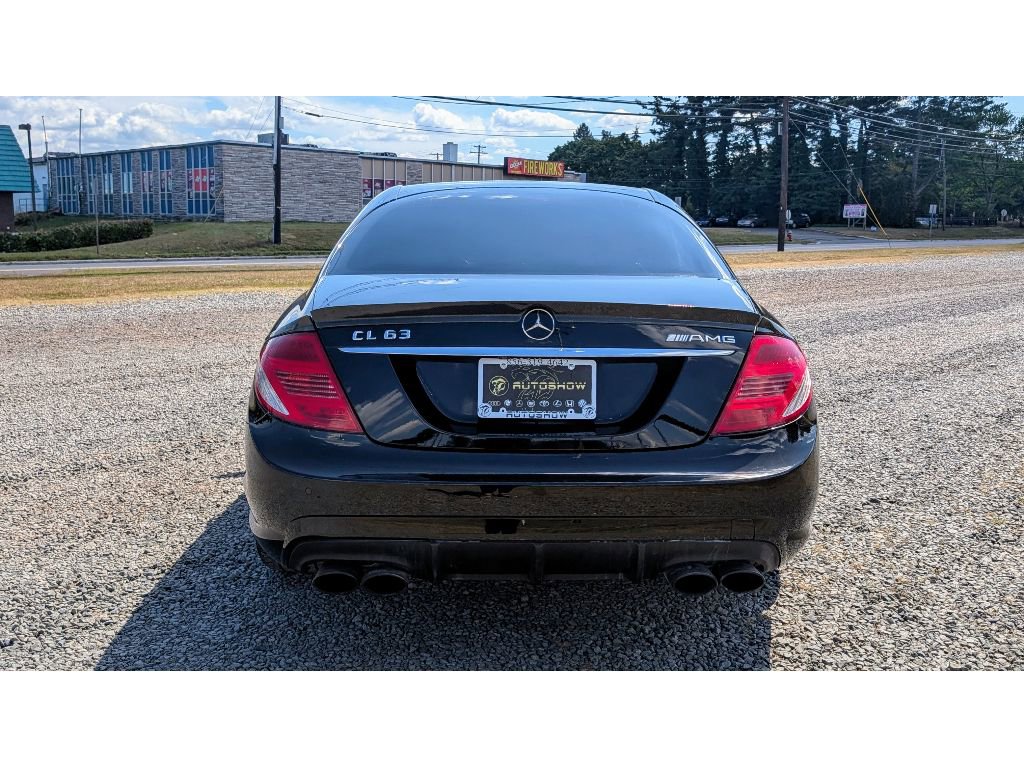 Used 2008 Mercedes-Benz CL 63 AMG w/ P2 Premium Pkg II image 6