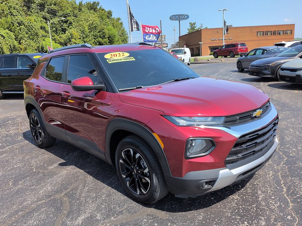 Used 2022 Chevrolet TrailBlazer LT w/ Convenience Package