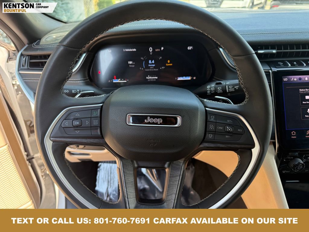 Used 2024 Jeep Grand Cherokee Limited image 16