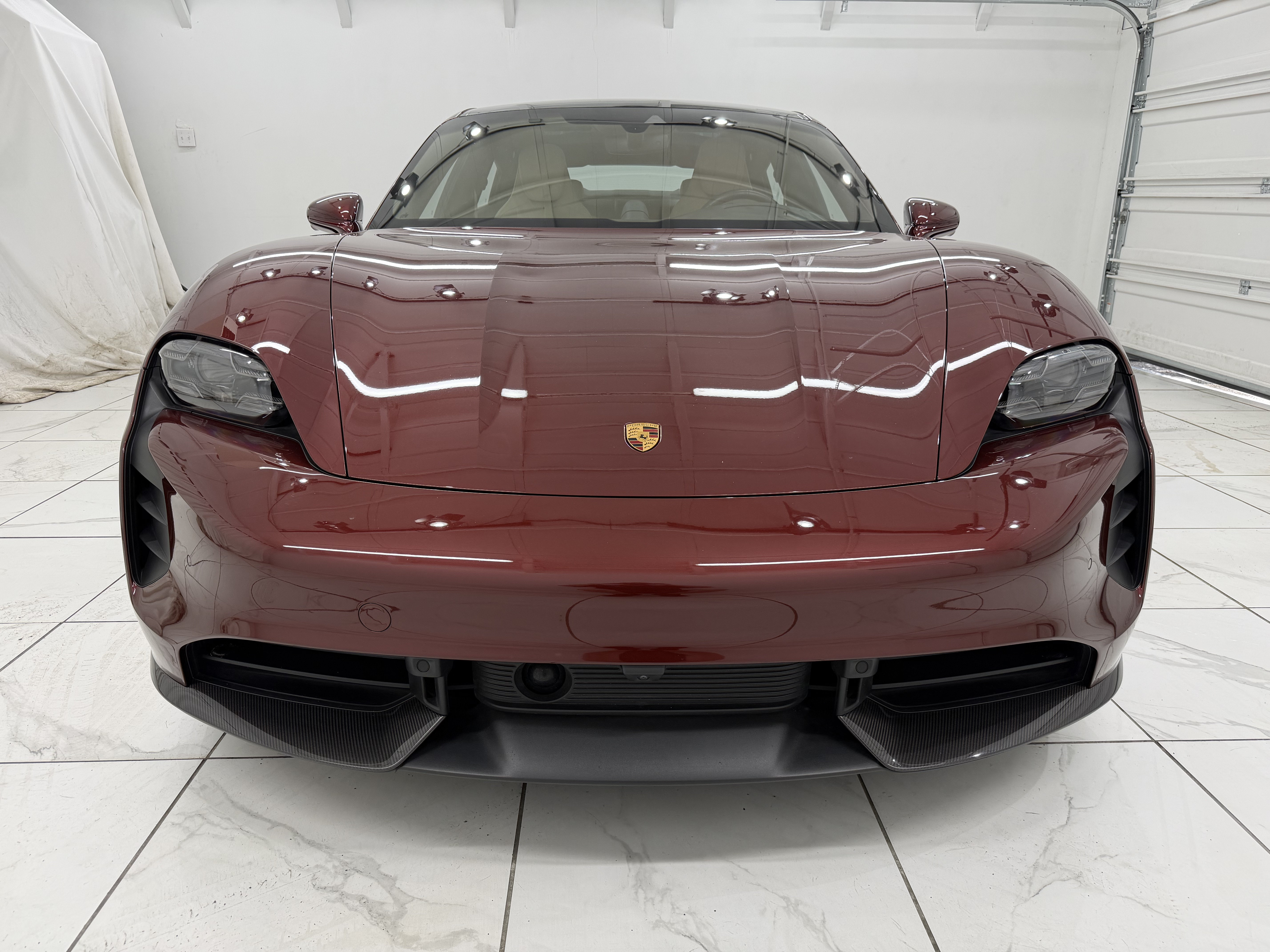 Used 2021 Porsche Taycan Turbo S AWD/4WD image 9
