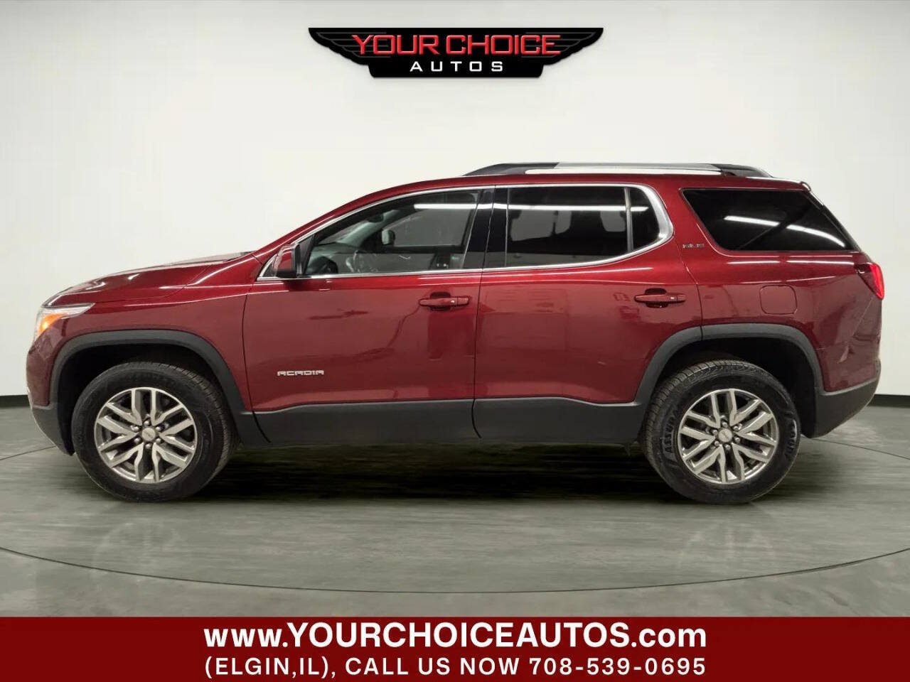 Used 2019 GMC Acadia SLE AWD/4WD image 2