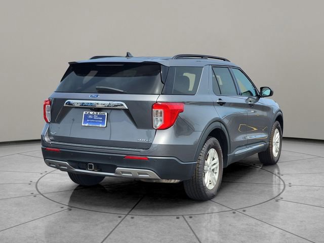 Certified 2022 Ford Explorer XLT w/ Equipment Group 202A AWD/4WD image 12